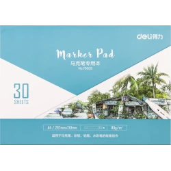 Скетчбук Проф-Пресс 73609 Природа, A4, 30 листов