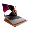 Чехол для ноутбука SwitchEasy Leather MacBook Sleeve для Apple Macbook Pro M1/M2 15-16 Чехол для ноутбука SwitchEasy Leather MacBook Sleeve для Apple Macbook Pro M1/M2 15-16