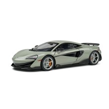 Oyuncaq maşın Solido Diecast McLaren 600 LT Coupe, boz
