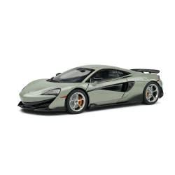 Oyuncaq maşın Solido Diecast McLaren 600 LT Coupe, boz
