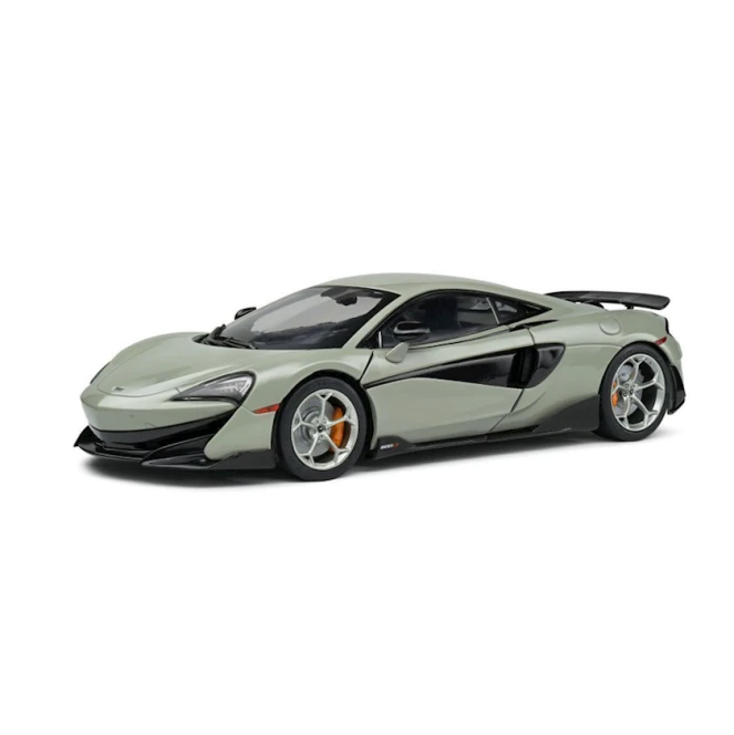 Игрушечная машинка Solido Diecast McLaren 600 LT Coupe, серый Игрушечная машинка Solido Diecast McLaren 600 LT Coupe, серый