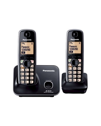 Radiotelefon Panasonic KX-TG3712BX Black