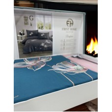 Yataq dəsti Luxe Cotton, pambıq, yumşaq və rahat, davamlı, gündəlik istifadə üçün ideal - LX-MX551