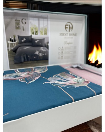 Yataq dəsti Luxe Cotton, pambıq, yumşaq və rahat, davamlı, gündəlik istifadə üçün ideal - LX-MX551
