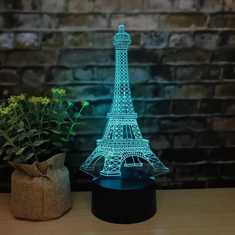 Сувенир UGUR039G08 The Eiffel tower, разноцветный Сувенир UGUR039G08 The Eiffel tower, разноцветный