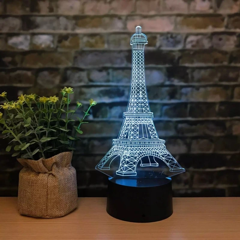 Сувенир UGUR039G08 The Eiffel tower, разноцветный Сувенир UGUR039G08 The Eiffel tower, разноцветный