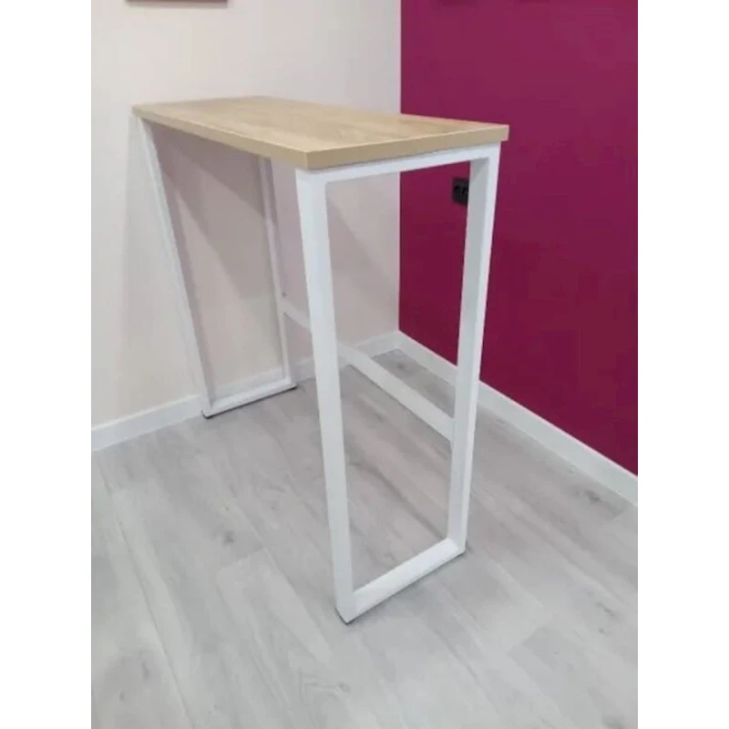 Bar masası 3563_LoftBarStolWSomona, 90x40x110 sm, LDSP, qəhvəyi