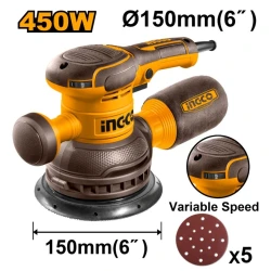 Вибрационная шлифовальная машина INGCO RS4516