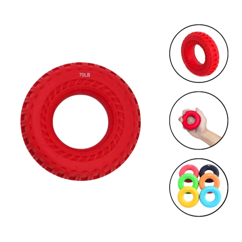 Кистевой эспандер Gymnic Zigzag 1135, силиконовый, 32 кг Кистевой эспандер Gymnic Zigzag 1135, силиконовый, 32 кг