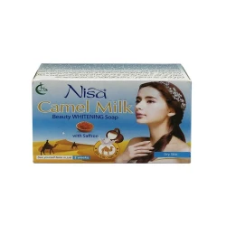 Туалетное мыло Nisa Camel Milk Beauty Whitening Soap Dry Skin 110 г