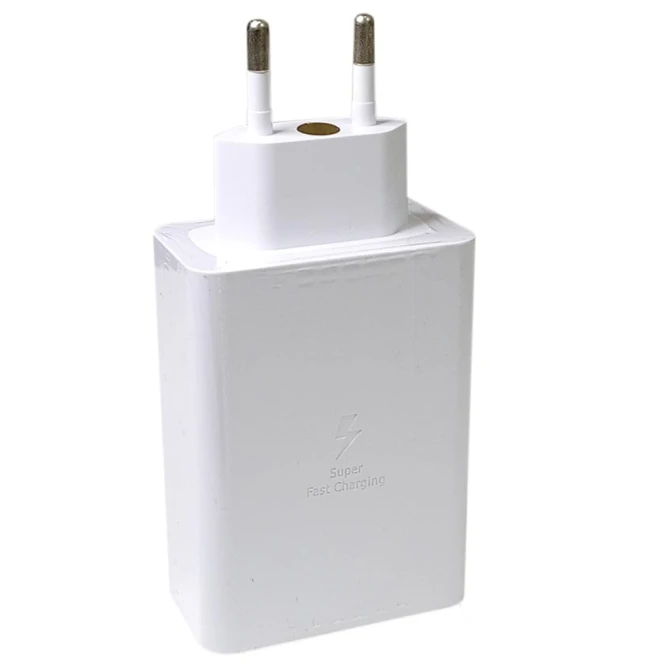 Сетевое зарядное устройство Samsung 65W PD Power, Белый Сетевое зарядное устройство Samsung 65W PD Power, Белый