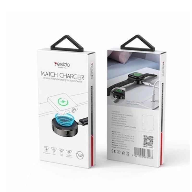 Беспроводное зарядное устройство Yesido DS18 для Apple watch Беспроводное зарядное устройство Yesido DS18 для Apple watch