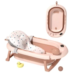 Набор для купания WS, розовый, 81x45x21.5 см Набор для купания WS, розовый, 81x45x21.5 см