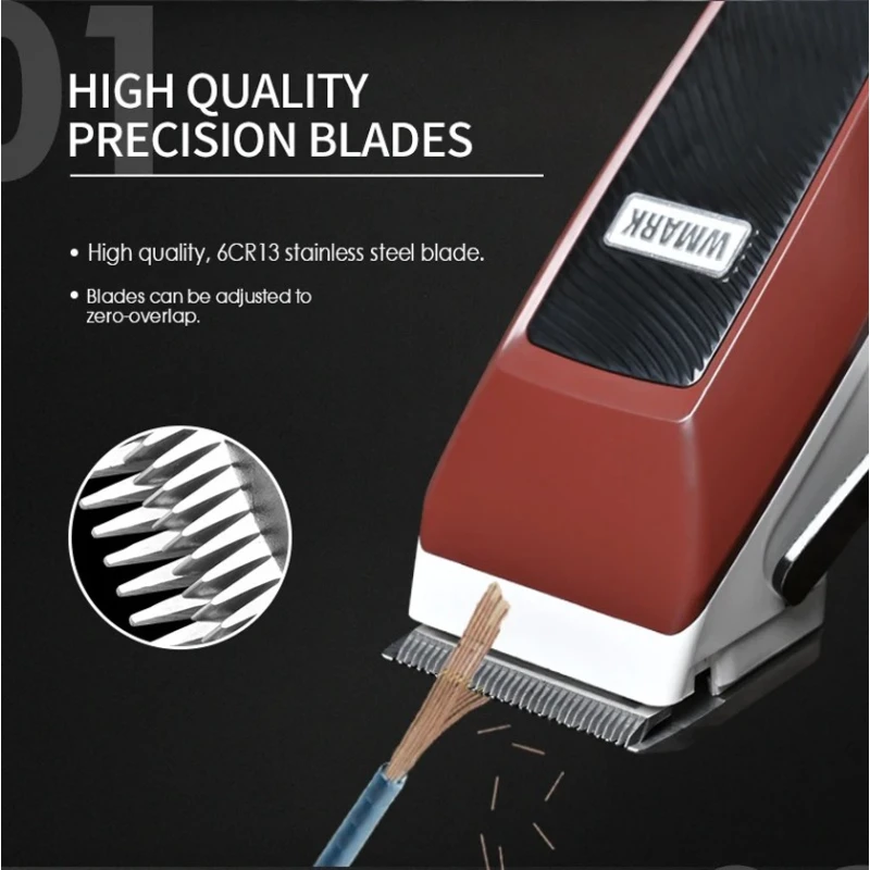 Машинка для стрижки волос WMARK NG-140 Red Машинка для стрижки волос WMARK NG-140 Red