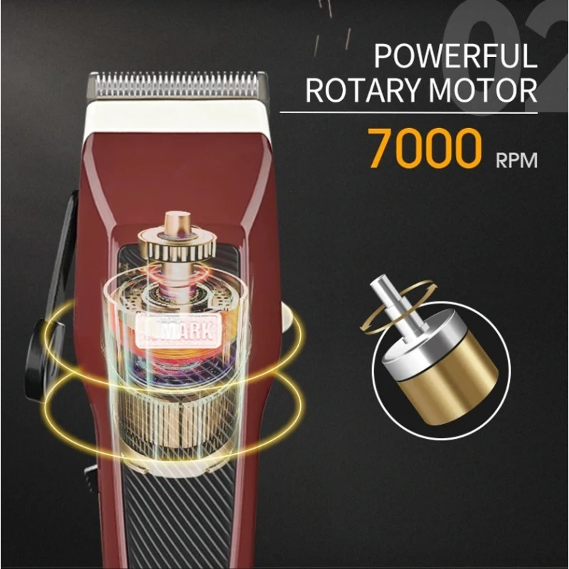 Машинка для стрижки волос WMARK NG-140 Red Машинка для стрижки волос WMARK NG-140 Red