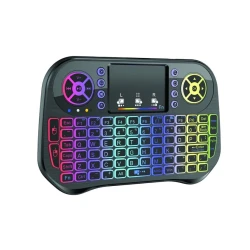 Пульт дистанционного управления Jeqang JA-506, с клавиатурой, Black