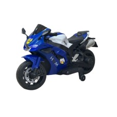Uşaq elektrik motosikli r10_342, göy, 3+ yaş