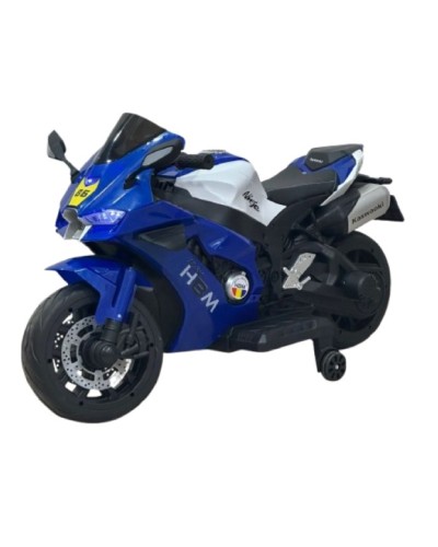 Uşaq elektrik motosikli r10_342, göy, 3+ yaş