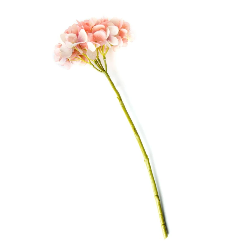 Искусственный цветок Hom-me 102935 Гортензия, 45 см, розовый Искусственный цветок Hom-me 102935 Гортензия, 45 см, розовый