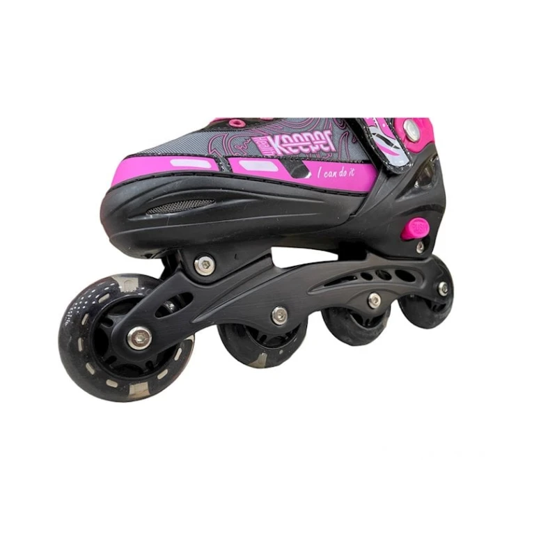 Roliklər uşaqlar üçün 582A, ölçü М (34-37), çəhrayı Roliklər uşaqlar üçün 582A, ölçü М (34-37), çəhrayı