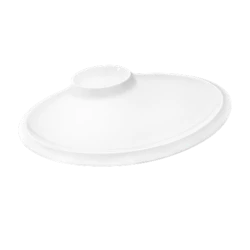 Тарелка Wilmax Teona WL‑992632/A, овальная, 3 шт, 40 см, фарфор, белая Тарелка Wilmax Teona WL‑992632/A, овальная, 3 шт, 40 см, фарфор, белая