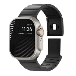 Ремешок Levelo Yonge для Apple Watch 45mm/49mm Black