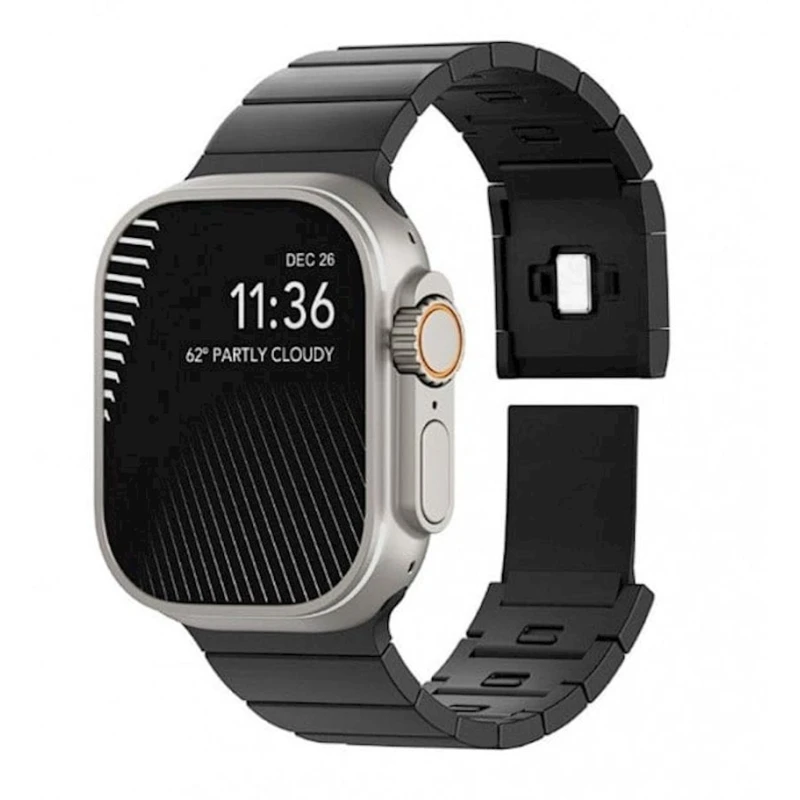 Ремешок Levelo Yonge для Apple Watch 45mm/49mm Black