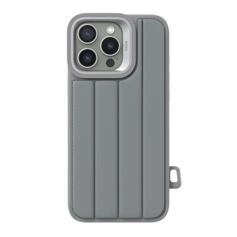 Чехол Kajsa для Apple iPhone 16 Pro, Natural Titanium Чехол Kajsa для Apple iPhone 16 Pro, Natural Titanium