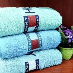 Полотенце MiraNova FS-150, 50×90 см, белое