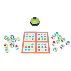 Развивающая игра O-323, сочетание узоров, от 3-х лет, разноцветная