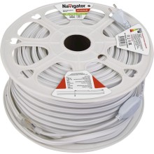 LED lent Navigator NLS-2835R92, 9Vt, IP67, 92əd/m, 220V, 20000x11.5x18mm, qırmızı
