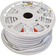 LED lent Navigator NLS-2835R92, 9Vt, IP67, 92əd/m, 220V, 20000x11.5x18mm, qırmızı