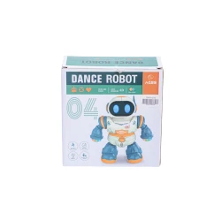 Робот танцующий Dance Robot 6678-4, 22x19 см, 3+ лет Робот танцующий Dance Robot 6678-4, 22x19 см, 3+ лет