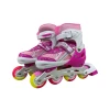 Роликовые коньки для детей BT-6007, размер L (38-41), розовый
