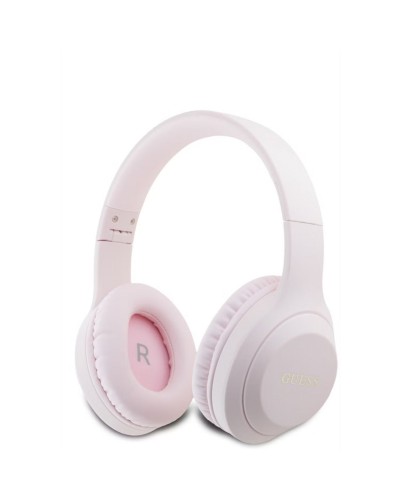 Simsiz qulaqlıqlar Guess GUOBHV21SFGSP with Classic Printed Logo-Pink