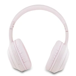 Беспроводные наушники Guess GUOBHV21SFGSP with Classic Printed Logo-Pink
