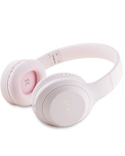 Simsiz qulaqlıqlar Guess GUOBHV21SFGSP with Classic Printed Logo-Pink