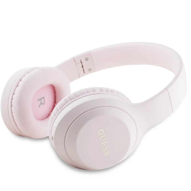 Simsiz qulaqlıqlar Guess GUOBHV21SFGSP with Classic Printed Logo-Pink