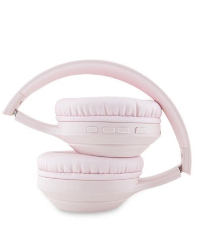 Simsiz qulaqlıqlar Guess GUOBHV21SFGSP with Classic Printed Logo-Pink