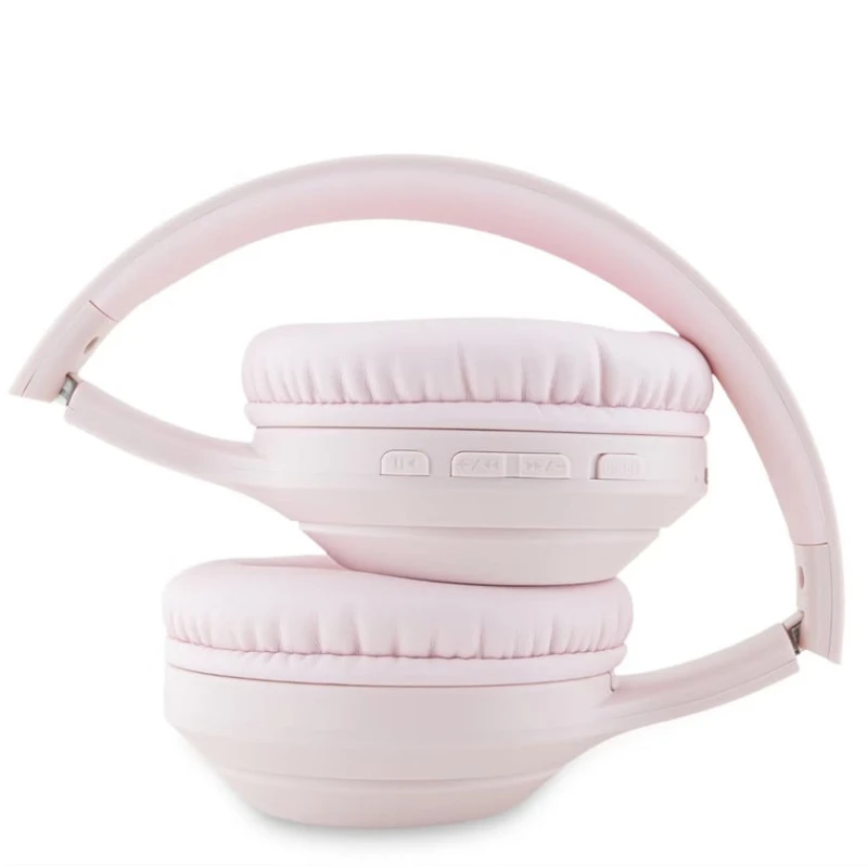 Simsiz qulaqlıqlar Guess GUOBHV21SFGSP with Classic Printed Logo-Pink