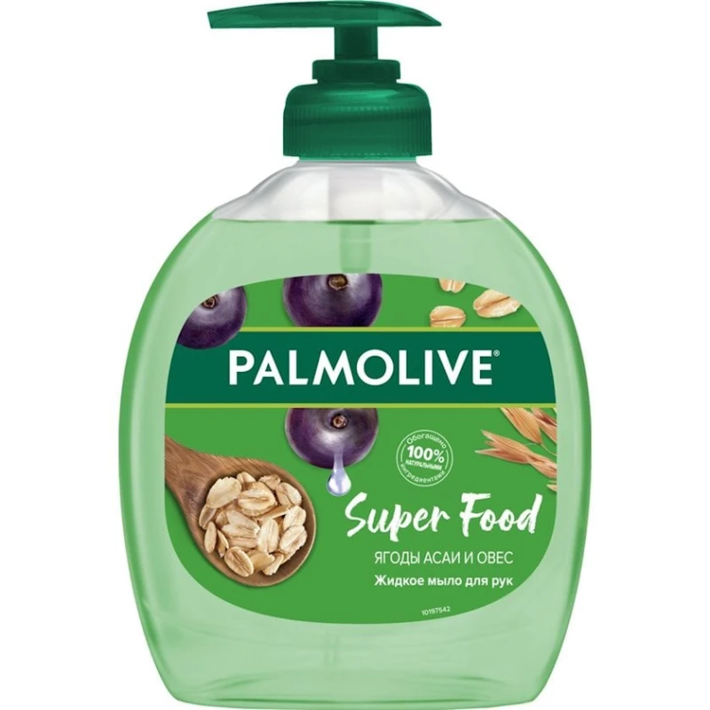Əllər üçün maye sabun Palmolive Super Food 
