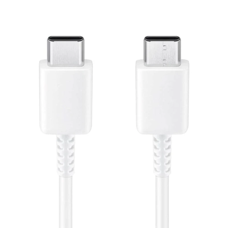 Кабель USB Samsung 45W Type-C to Type-C, Белый Кабель USB Samsung 45W Type-C to Type-C, Белый