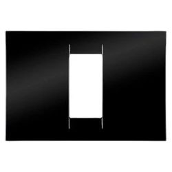 Çərçivə Gewiss GW22111 1 modullu, qara