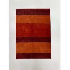 Əl işi xalça Natural Halı 121x168 sm, yun, qırmızı