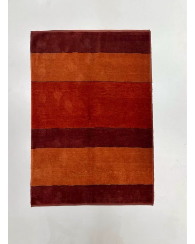 Əl işi xalça Natural Halı 121x168 sm, yun, qırmızı