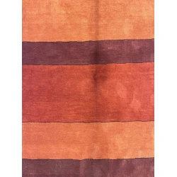 Ковер Natural Halı ручного производства 121x168 см, шерсть, красный