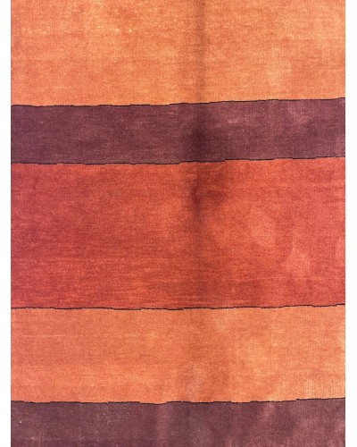 Əl işi xalça Natural Halı 121x168 sm, yun, qırmızı