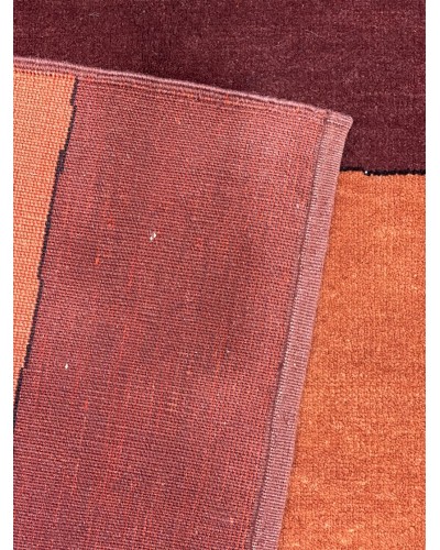 Əl işi xalça Natural Halı 121x168 sm, yun, qırmızı