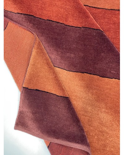 Əl işi xalça Natural Halı 121x168 sm, yun, qırmızı