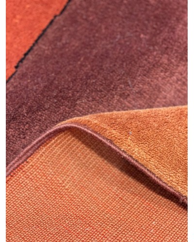 Əl işi xalça Natural Halı 121x168 sm, yun, qırmızı